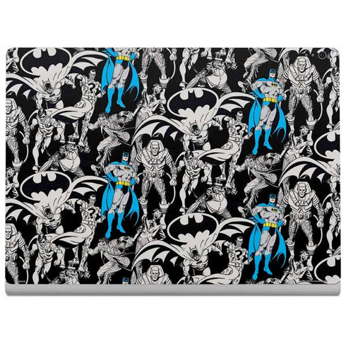 DC Comics Batman Characters Action Poses Print Surface Book 2 13.5in Skin
